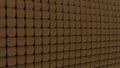 3d rendering of geometic, seamless, simple pattern of cube shape