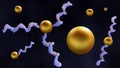 gold nanoparticles (AuNPs) conjugate RNA helix strand