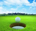 3D rendering, golf ball,