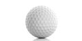 3d rendering golf ball Royalty Free Stock Photo