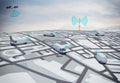 3D Rendering GPS route