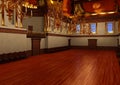 3D Rendering Grand Ballroom