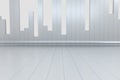 3d rendering, graph chart background, business graph Royalty Free Stock Photo