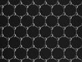 Graphene molecular structure