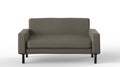 3d rendering grey sofa