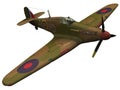 3d Rendering Of A Hawker Hurriance