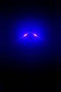 3d Rendering Hexagonal background, depth of field effect. Futuristic cellular
