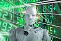 Robot analyze stock