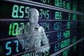 Robot analyze stock