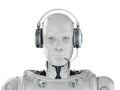 Robot wear headset