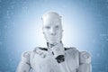 Humanoid robot thinking