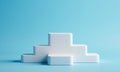 3D Rendering Icon Element Isolated Royalty Free Stock Photo