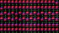 3d rendering of impression lot of atom with electrons