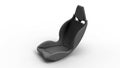 3D rendering - isolated detailed racing car seat Royalty Free Stock Photo