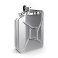 3D rendering jerrycan