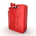 3D rendering jerrycan