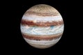 3d rendering of Jupiter planet