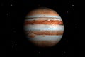 3d rendering of Jupiter Planet.