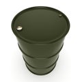 3D rendering khaki barrel