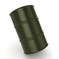 3D rendering khaki barrel