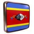 Kingdom of Swaziland flag icon