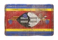 Old Kingdom of Swaziland flag