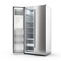 3D rendering large fridge