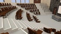 3D Rendering Lecture Hall