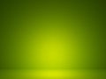 3D rendering light green backdrop