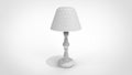 3d rendering living room lamp Royalty Free Stock Photo