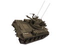 3d Rendering of a M42 Duster