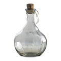 3D Rendering of a Magic Potion Bottle on Transparent Background - Ai Generated Royalty Free Stock Photo