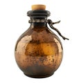 3D Rendering of a Magic Potion Bottle Transparent Background - Ai Generated Royalty Free Stock Photo