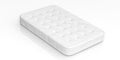 3d rendering mattress on white background Royalty Free Stock Photo