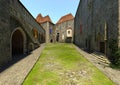 3D Rendering Medieval Castle Royalty Free Stock Photo