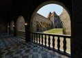 3D Rendering Medieval Castle Royalty Free Stock Photo