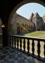 3D Rendering Medieval Castle Royalty Free Stock Photo