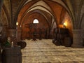 3D Rendering Medieval Cellar