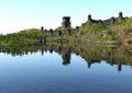 3D Rendering Medieval Landscape