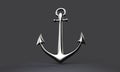 3d rendering metal anchor