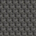3D rendering of Middle Ages armor pattern tile Royalty Free Stock Photo