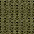 3D rendering of Middle Ages armor pattern tile