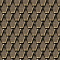 3D rendering of Middle Ages armor pattern tile Royalty Free Stock Photo