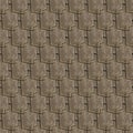 3D rendering of Middle Ages armor pattern tile Royalty Free Stock Photo