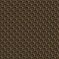 3D rendering of Middle Ages armor pattern tile Royalty Free Stock Photo