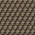3D rendering of Middle Ages armor pattern tile Royalty Free Stock Photo