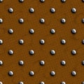 3D rendering of Middle Ages armor pattern tile Royalty Free Stock Photo