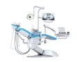 3D rendering modern dental chair