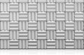 3d rendering. modern gray art design square tiles block stack wall background Royalty Free Stock Photo