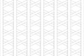 3d rendering. modern hexagonal shape mesh pattern wall design background. Royalty Free Stock Photo